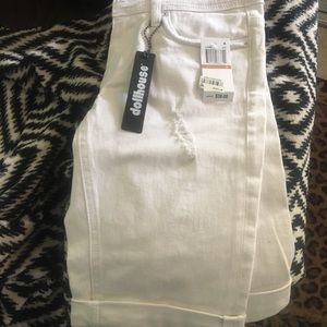 Dollhouse bermuda shorts